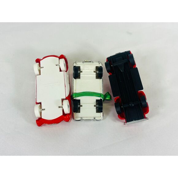 Vintage 1990's Hallmark Santa Thunderbird Ford Truck Corvette Ornaments - Picture 5 of 5